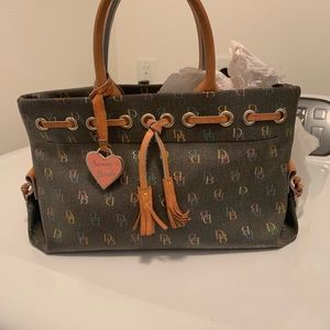 Vintage Dooney and Bourke with dust bag